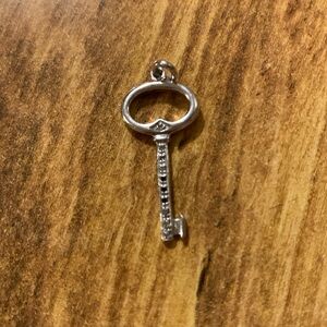 Sterling Silver “Key to my Heart “ pendant.